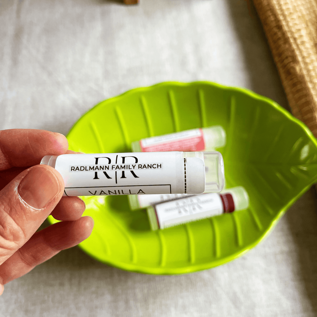Peppermint | All Natural Goat Milk Lip Balm