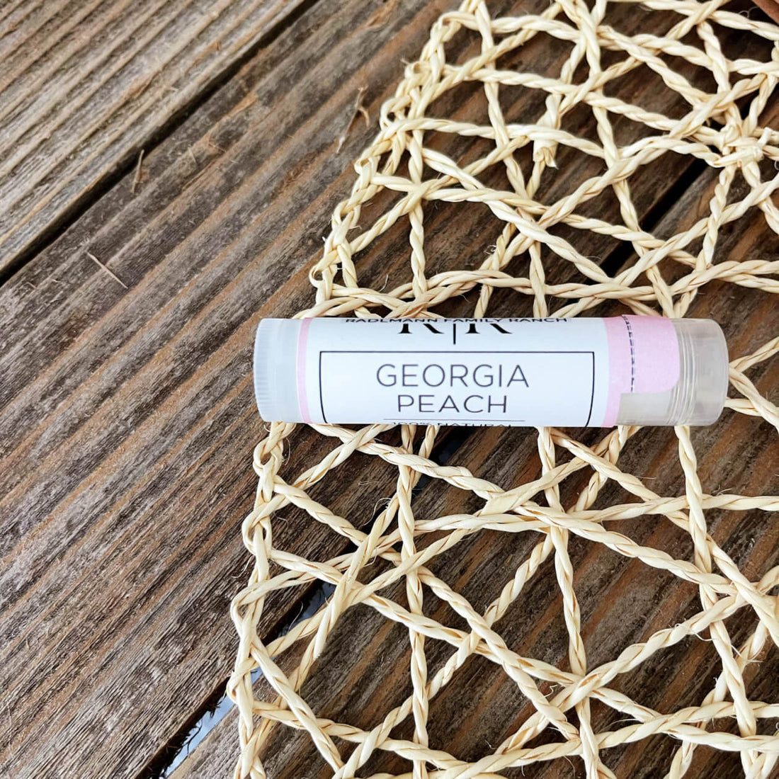 Georgia Peach | All Natural Goat Milk Lip Balm