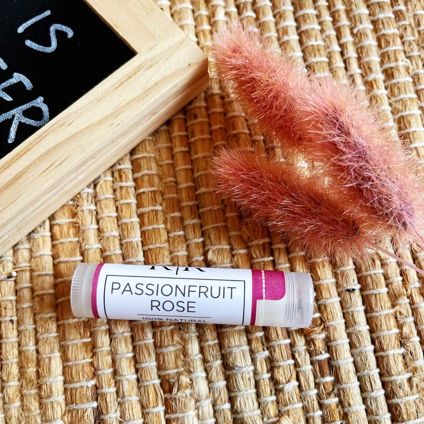 Passionfruit Rose | All Natural Goat Milk Lip Balm