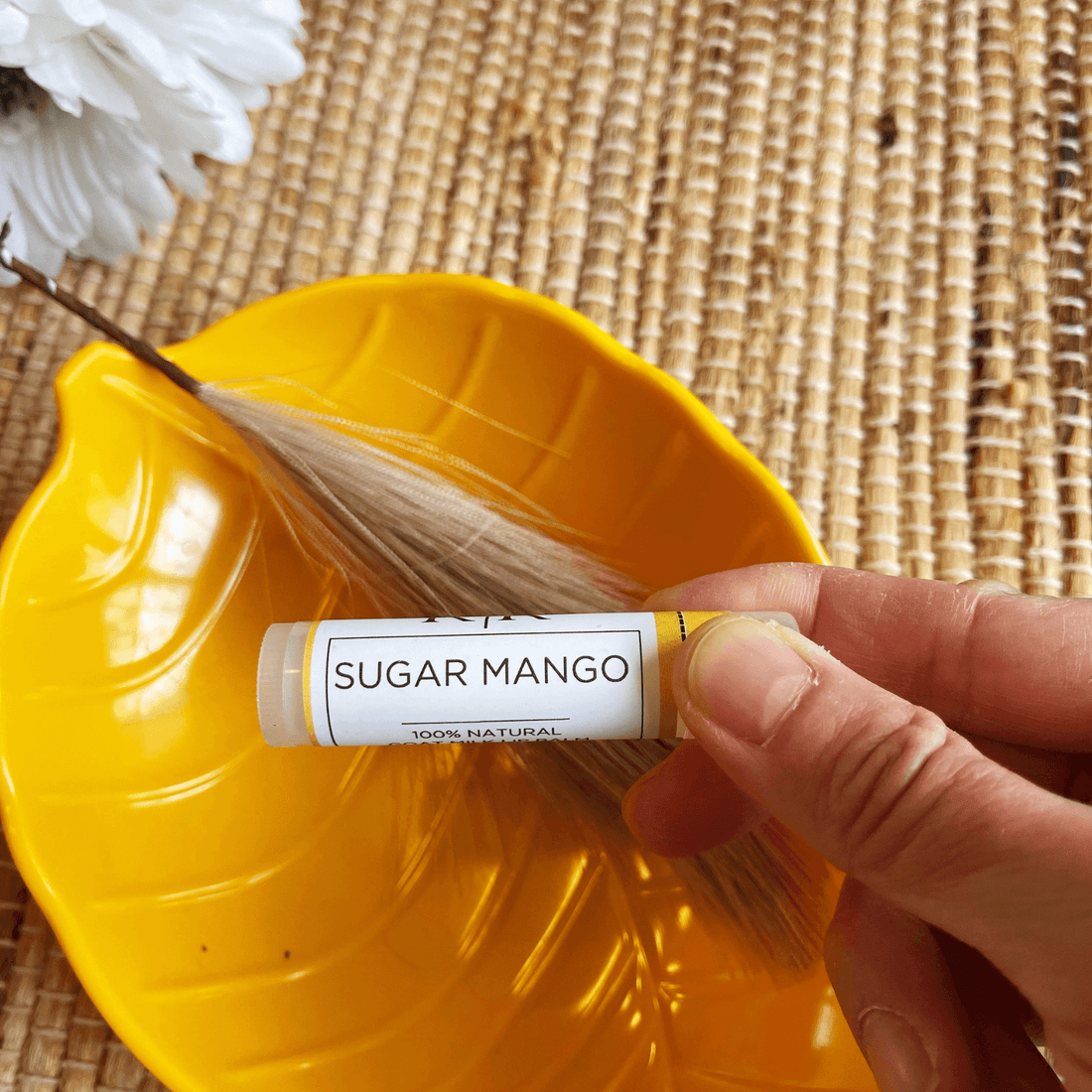 Sugar Mango | All Natural Goat Milk Lip Balm