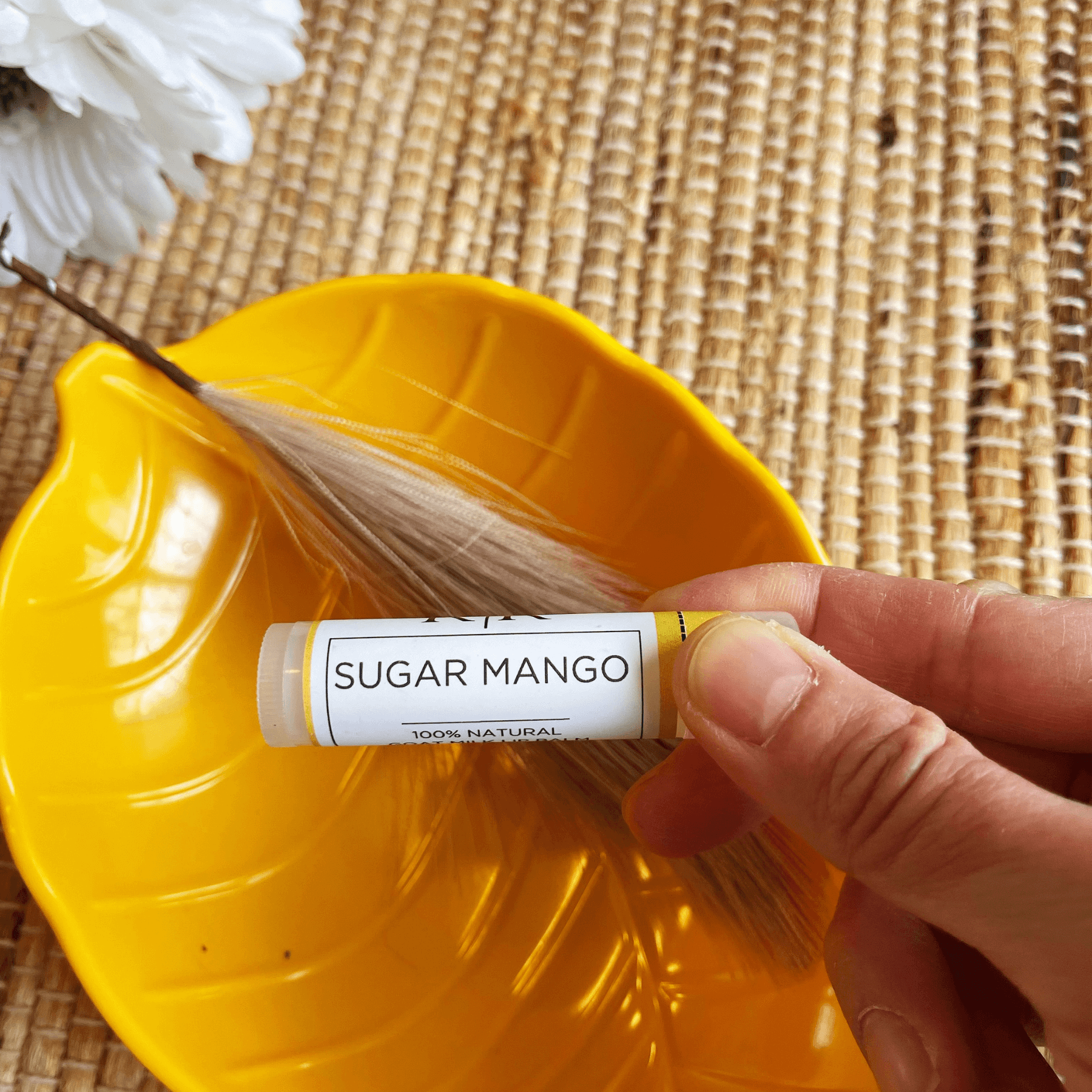 Sugar Mango | All Natural Goat Milk Lip Balm