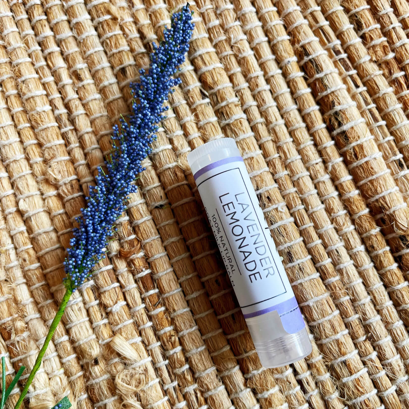 Lavender Lemonade | All Natural Goat Milk Lip Balm