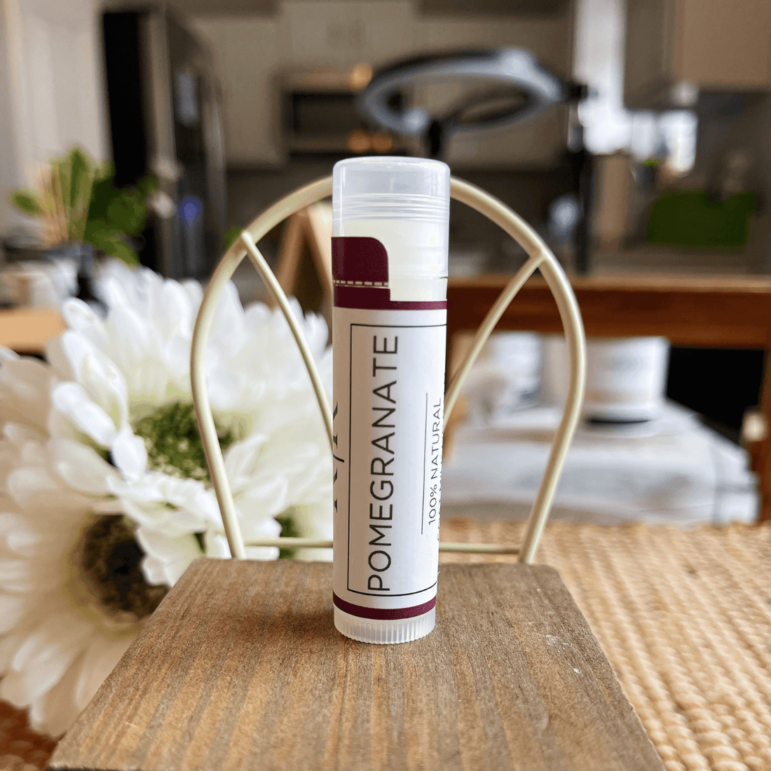 Pomegranate | All Natural Goat Milk Lip Balm