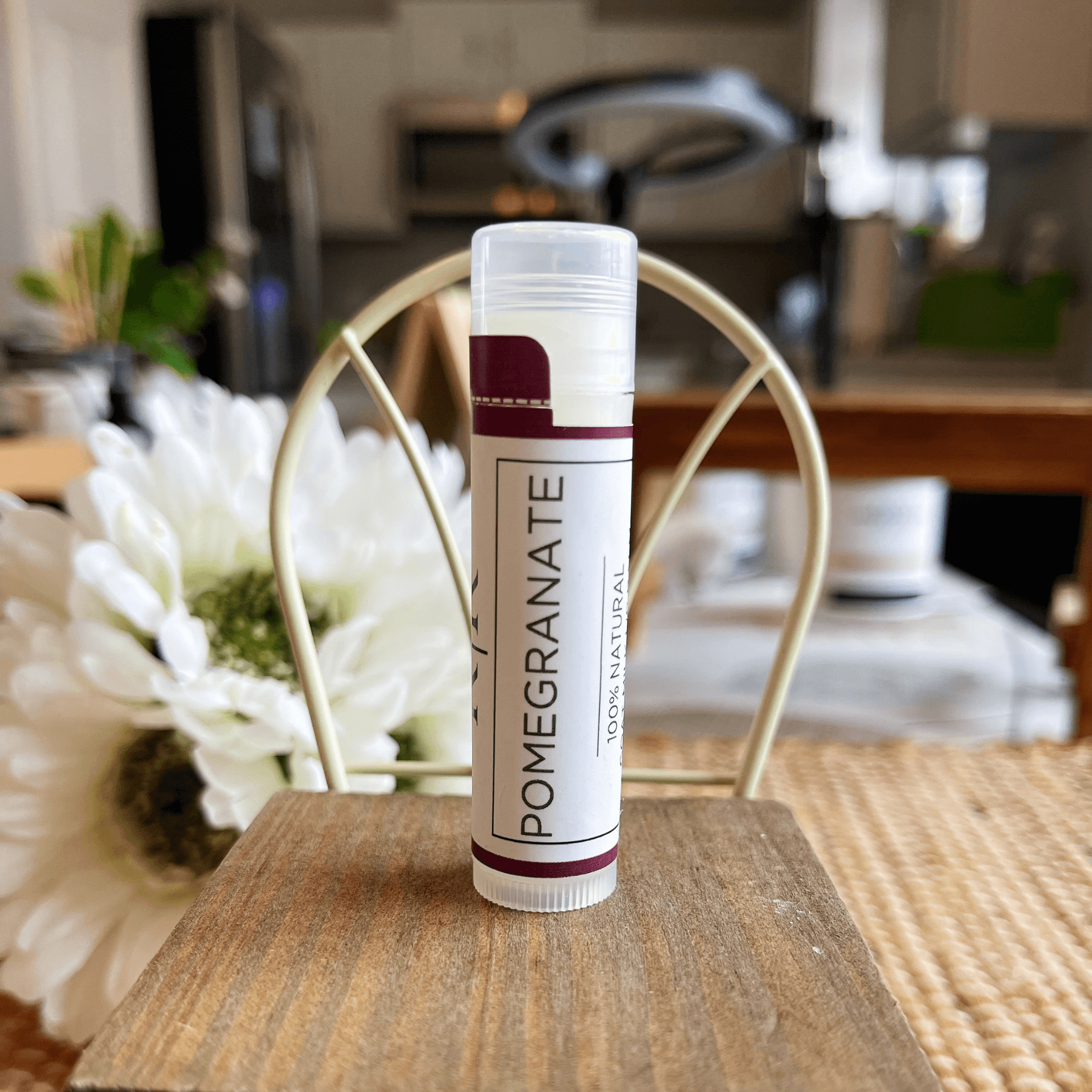 Pomegranate | All Natural Goat Milk Lip Balm