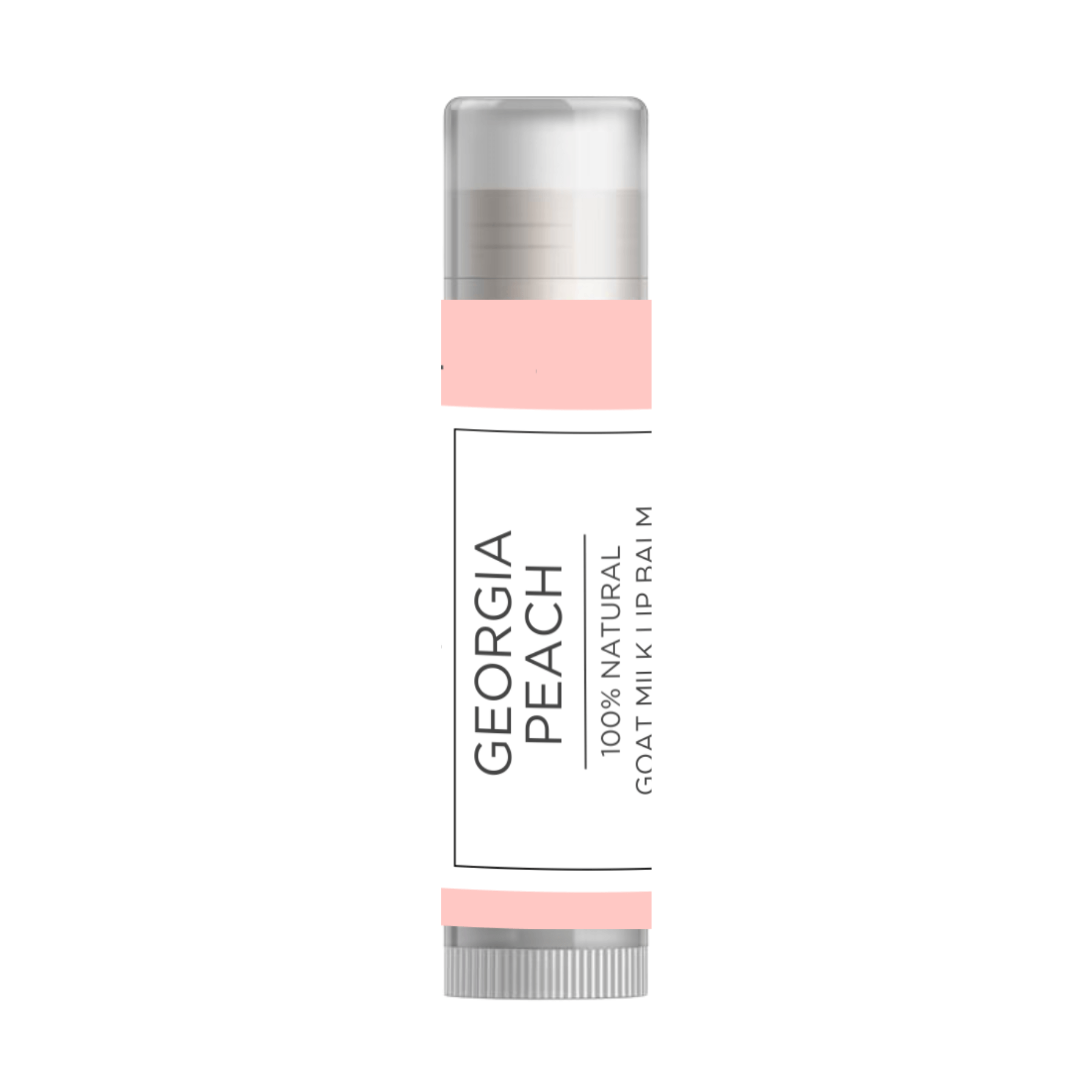 Georgia Peach | All Natural Goat Milk Lip Balm