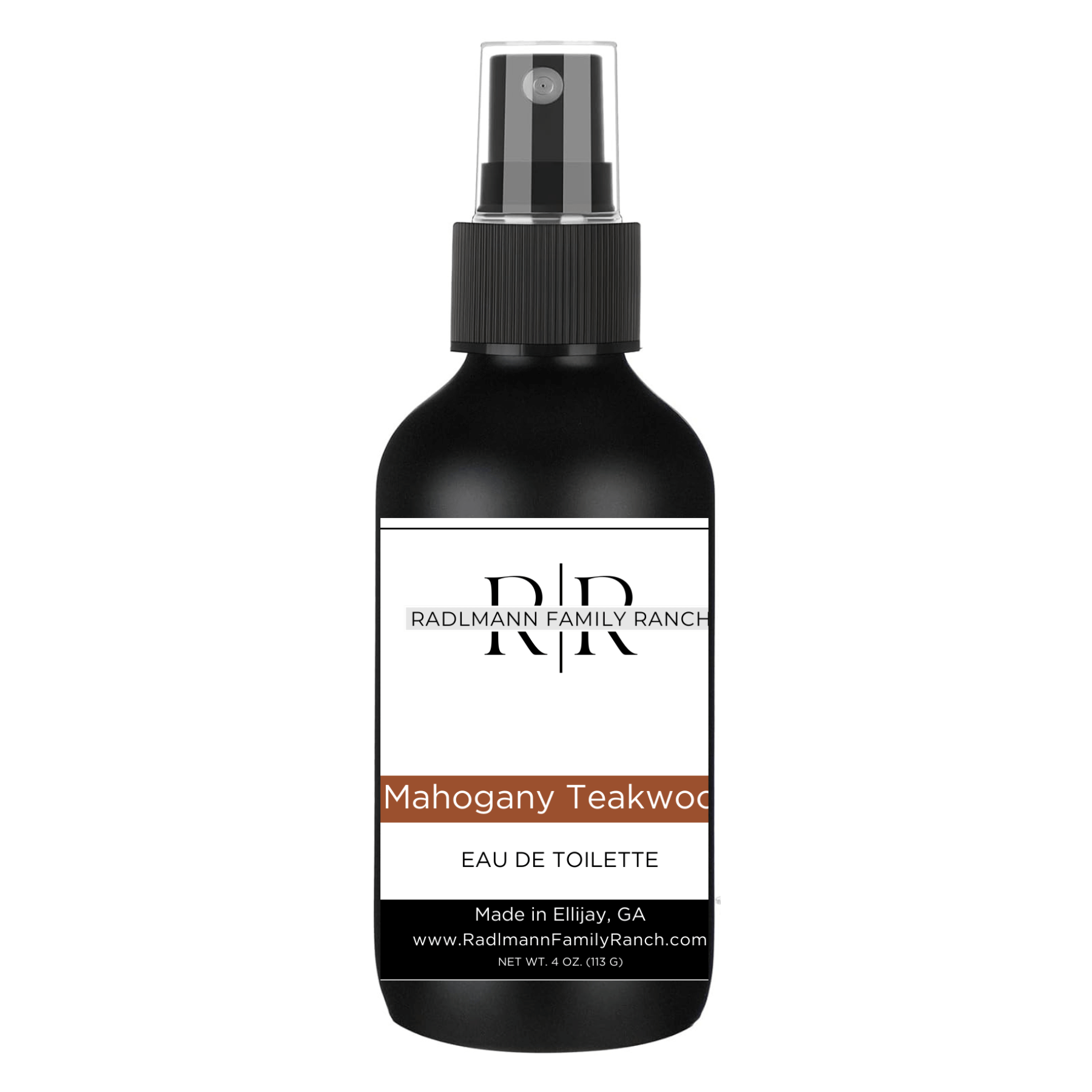 Mahogany Teakwood | Cologne Spray for Men | 4 oz