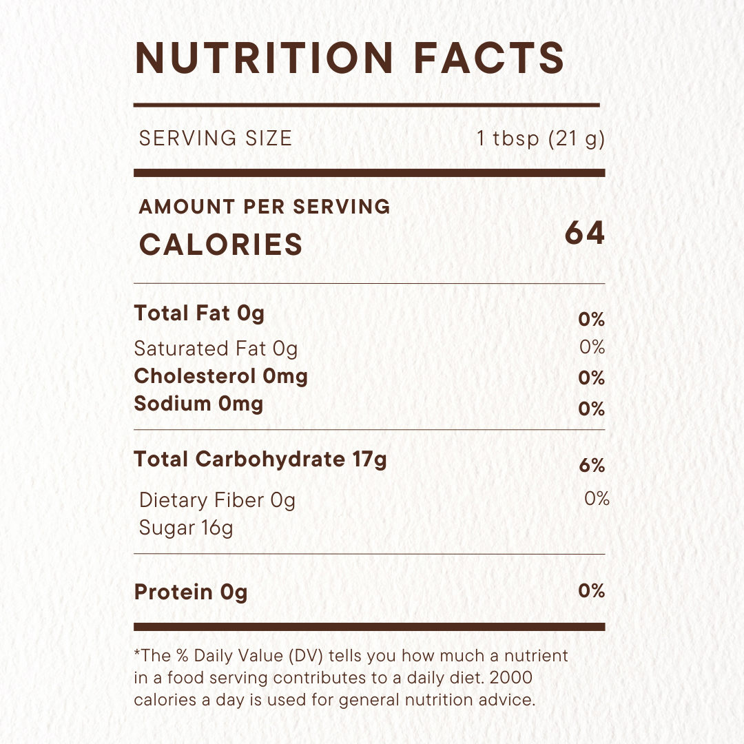 100% Pure Organic Non-GMO Raw Honey