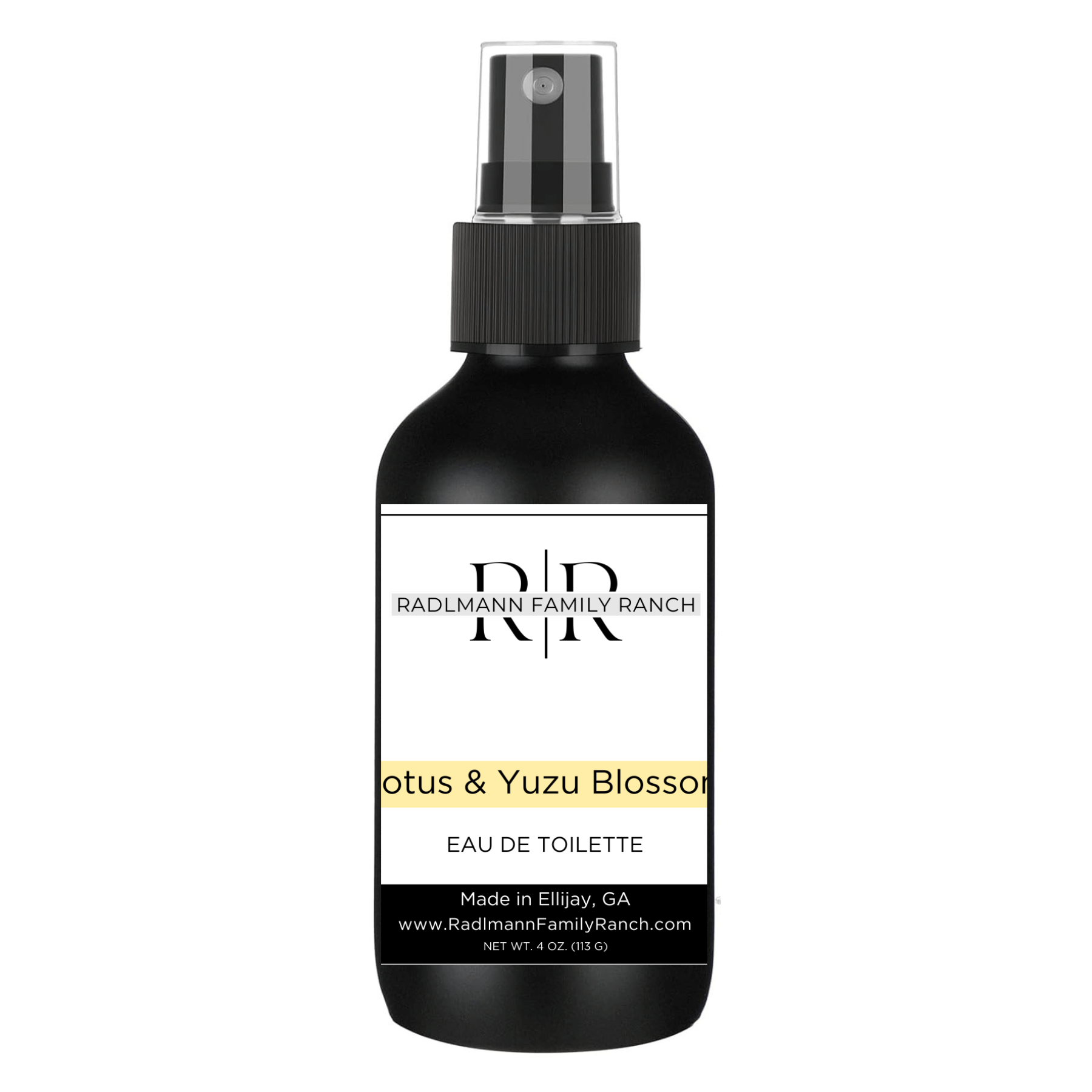 Lotus & Yuzu Blossom | Cologne Spray for Women | 4 oz