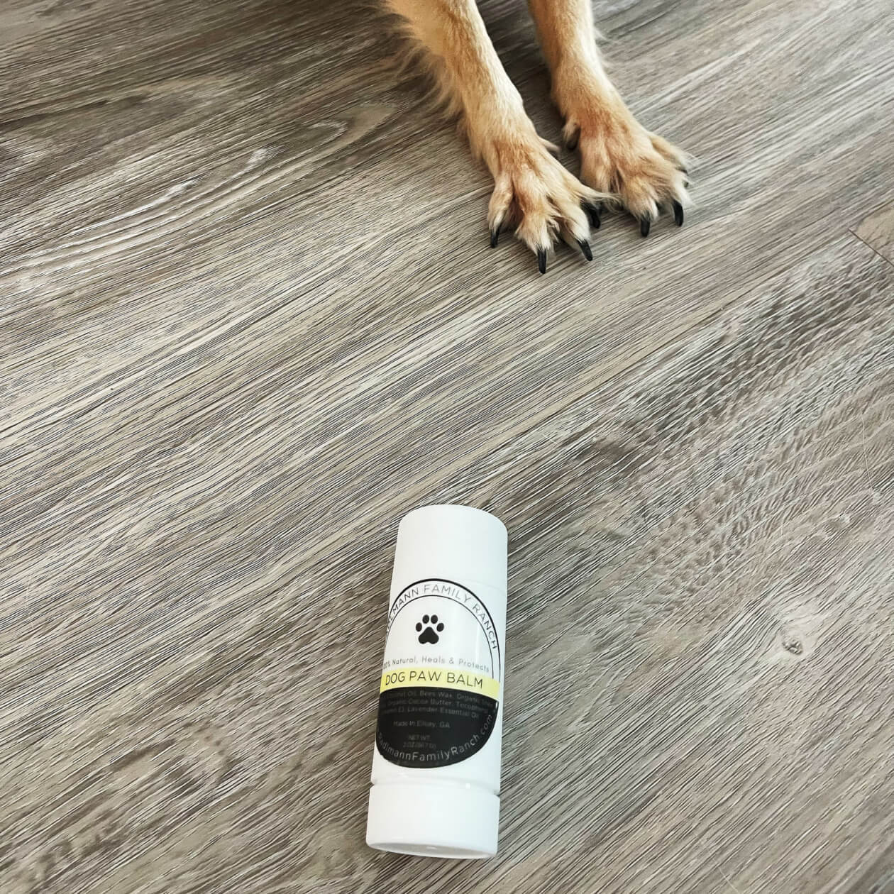 All Natural Goat Milk Paw Balm For Dogs | 1 oz