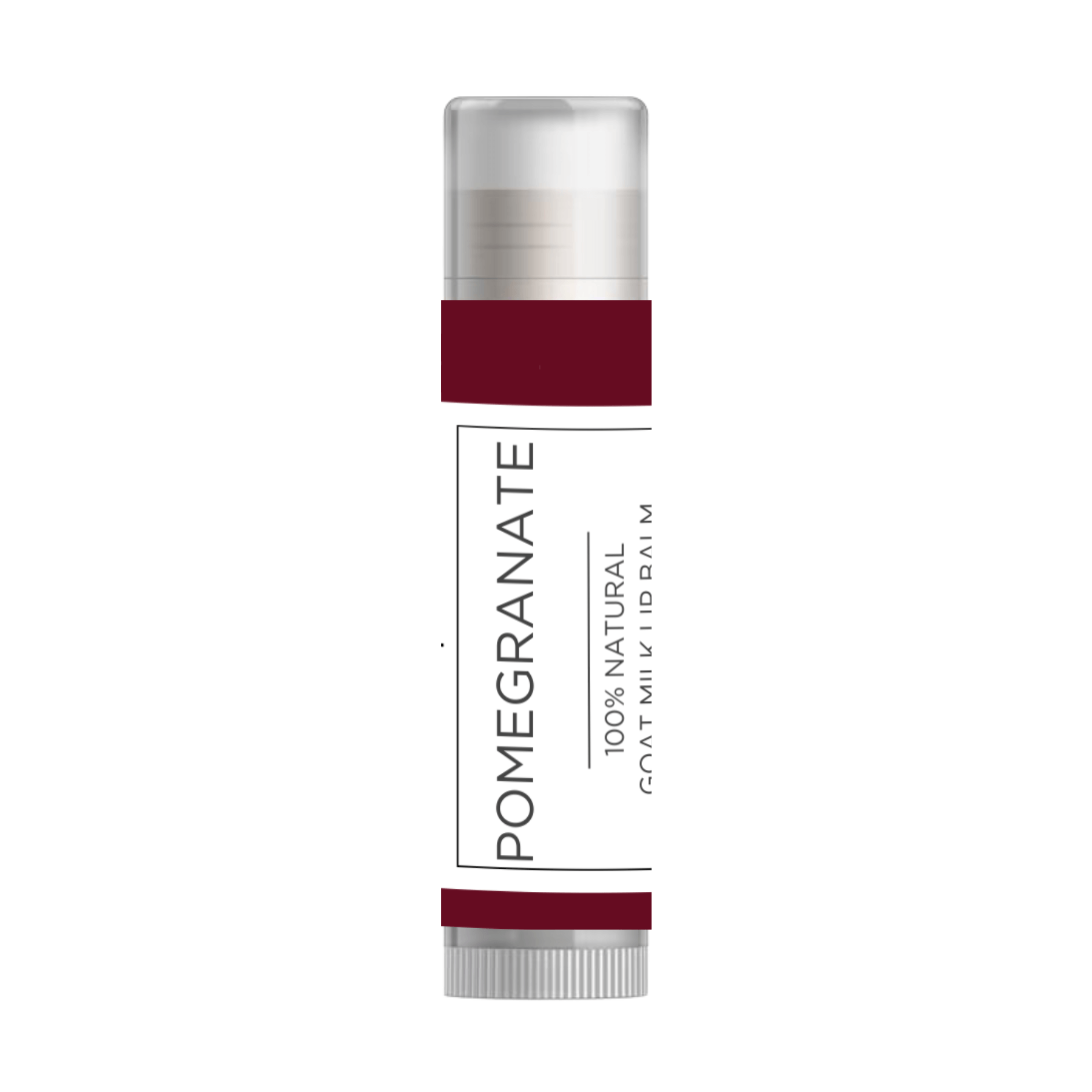 Pomegranate | All Natural Goat Milk Lip Balm