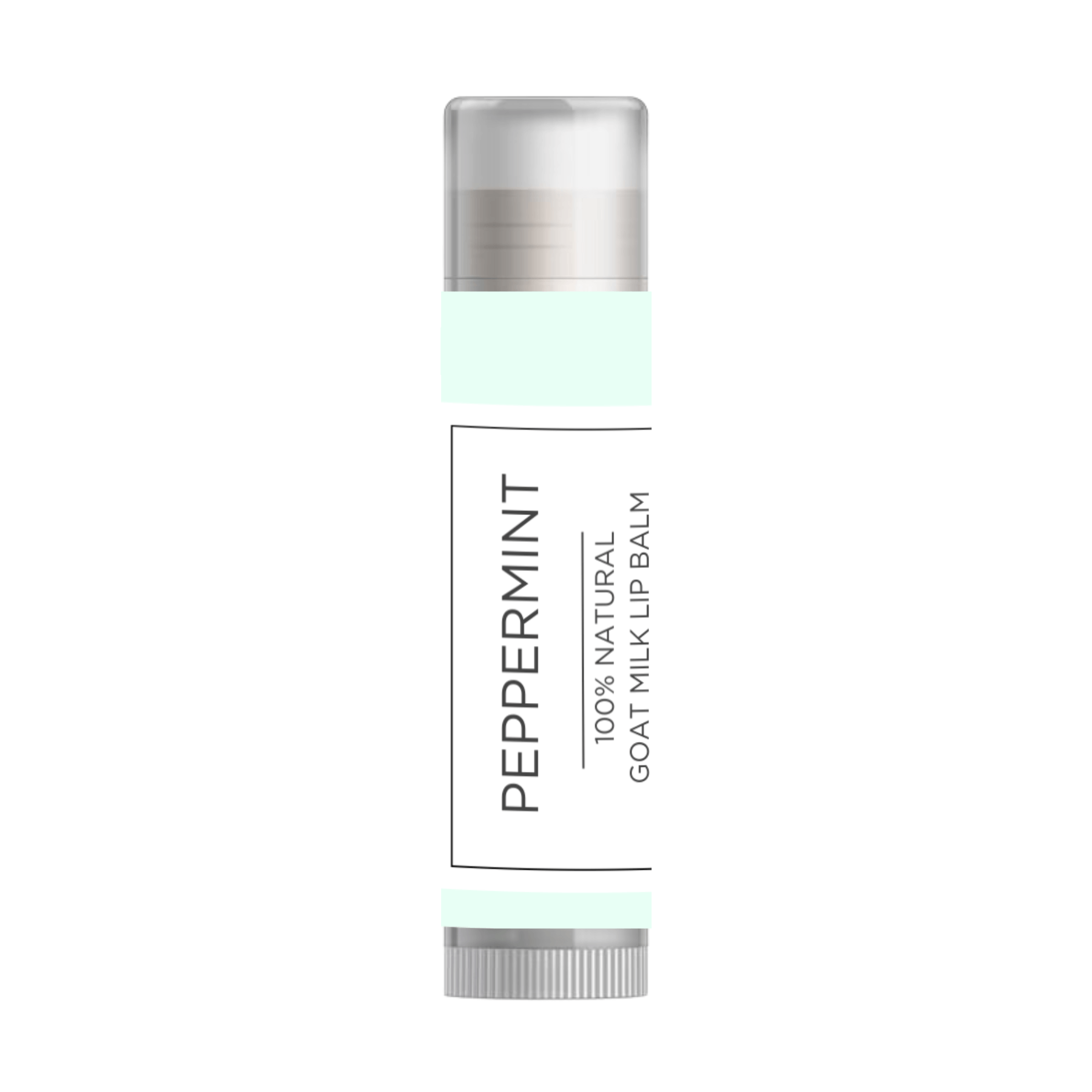 Peppermint | All Natural Goat Milk Lip Balm