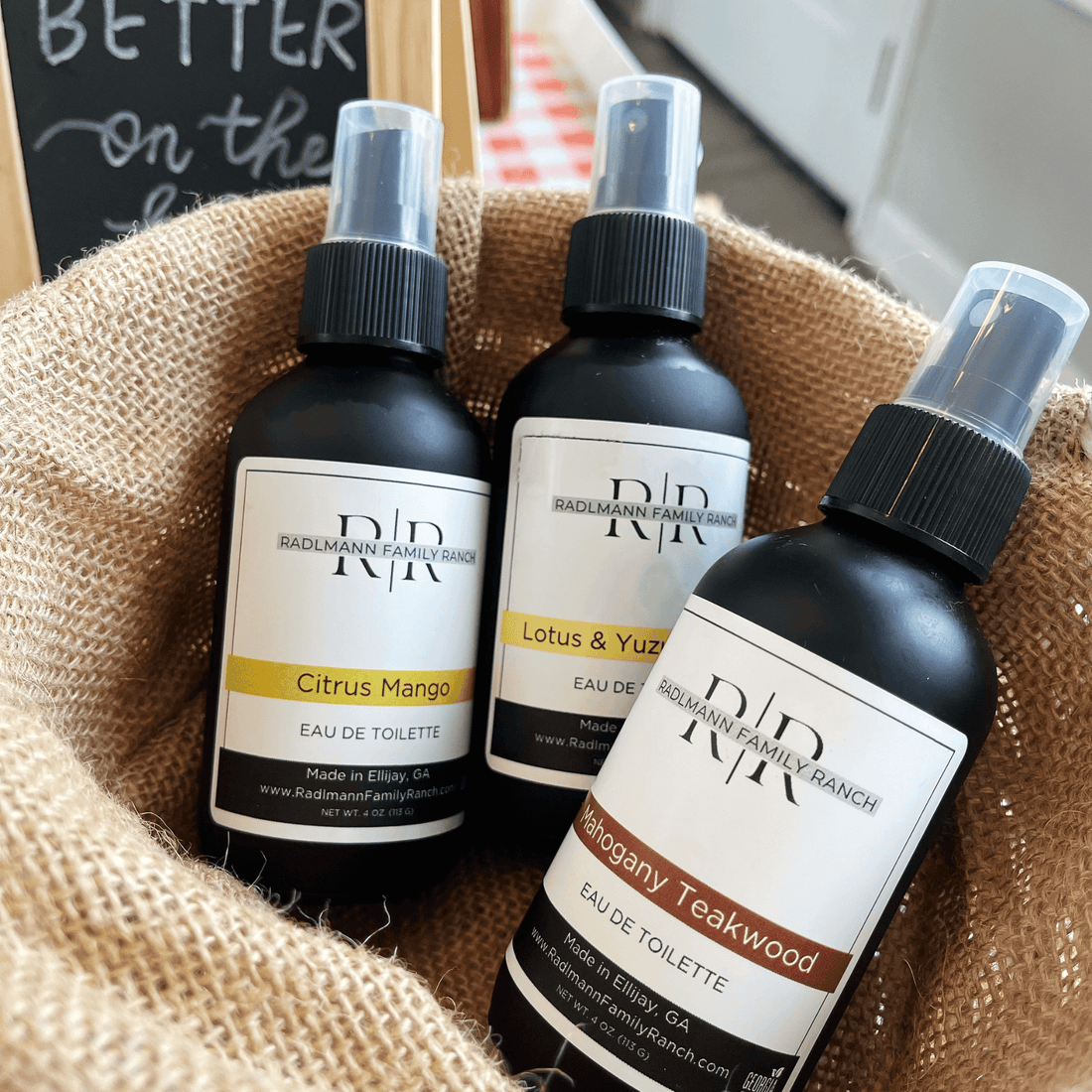 Citrus Mango | Cologne Spray for Women | 4 oz