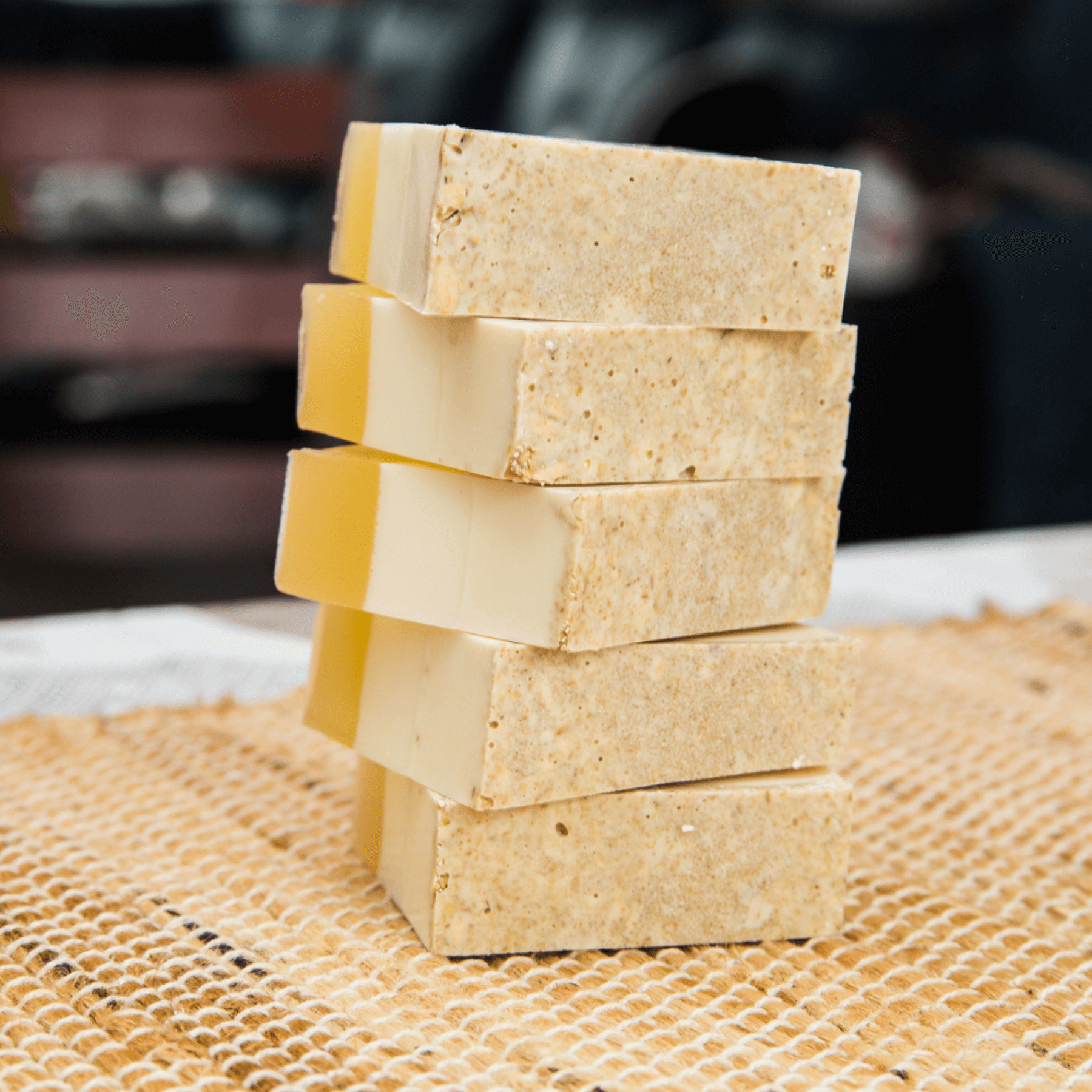 Lavender & Sandalwood | All Natural Goat Milk Soap Bar | 4 oz