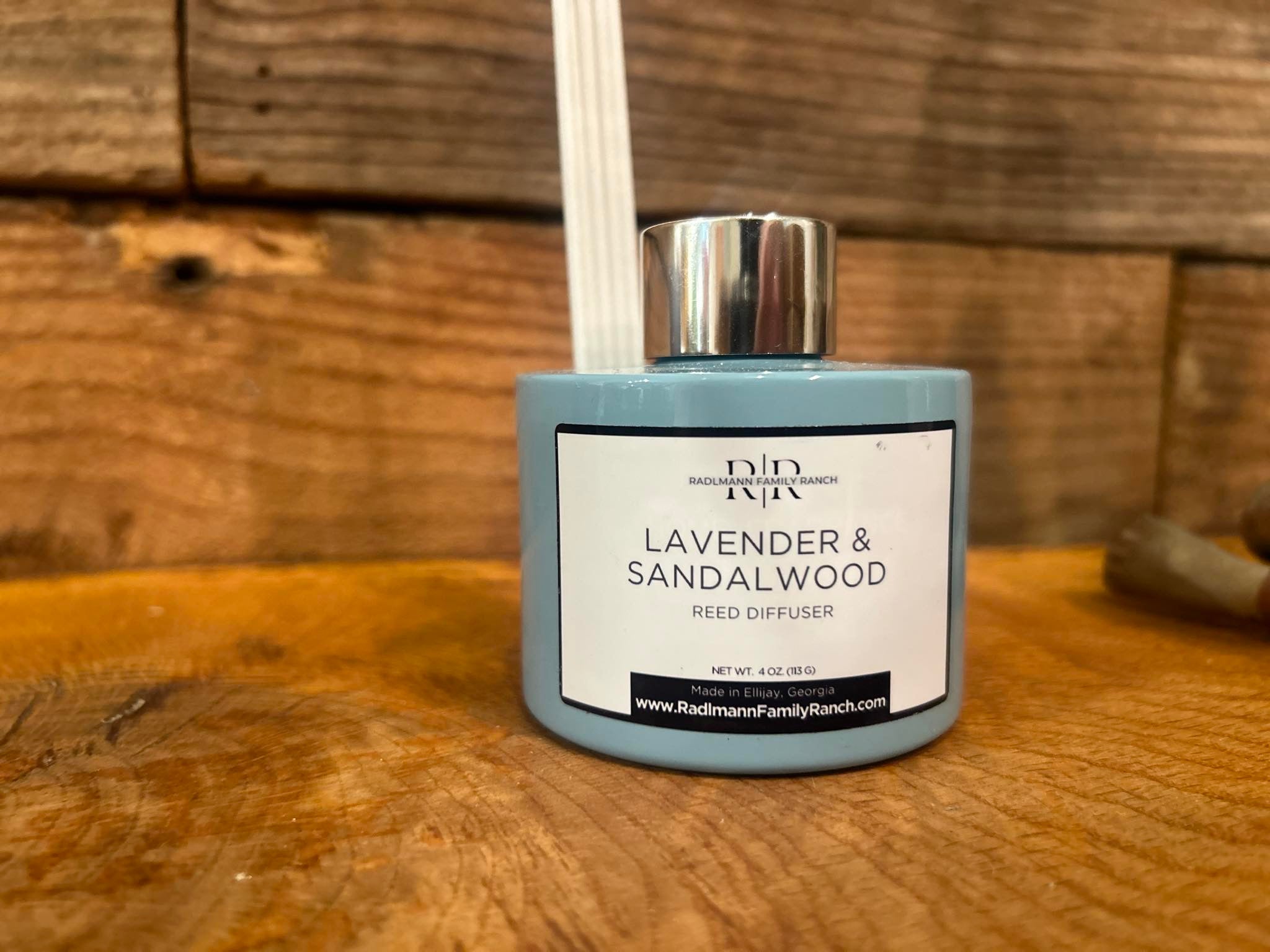 Reed Diffuser (Lavender & Sandalwood)
