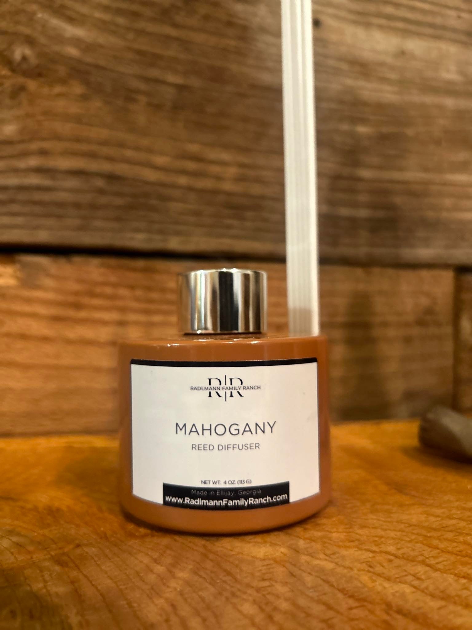 Reed Diffuser (Mahogany Teakwood)