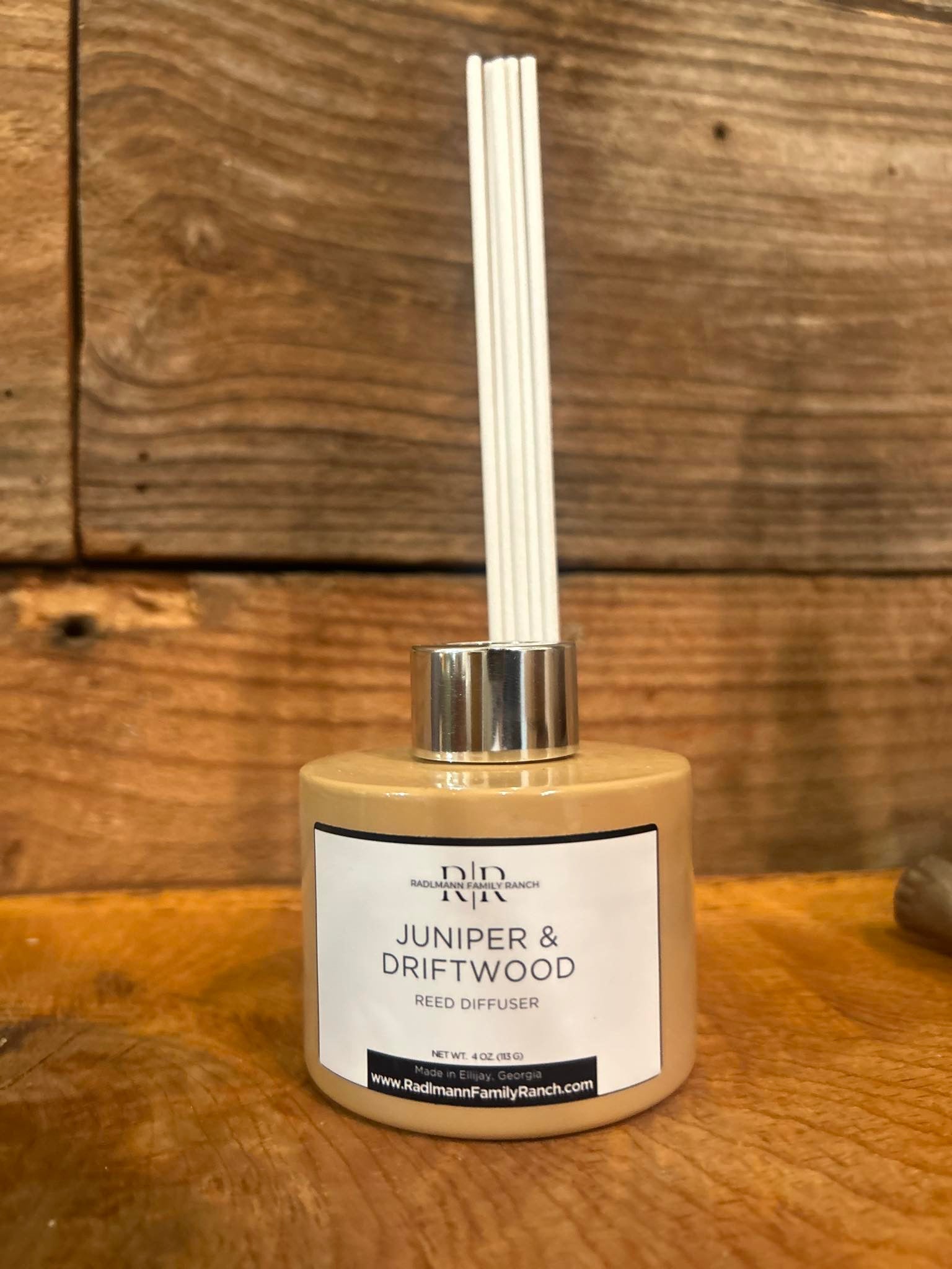 Reed Diffuser (Juniper & Driftwood)