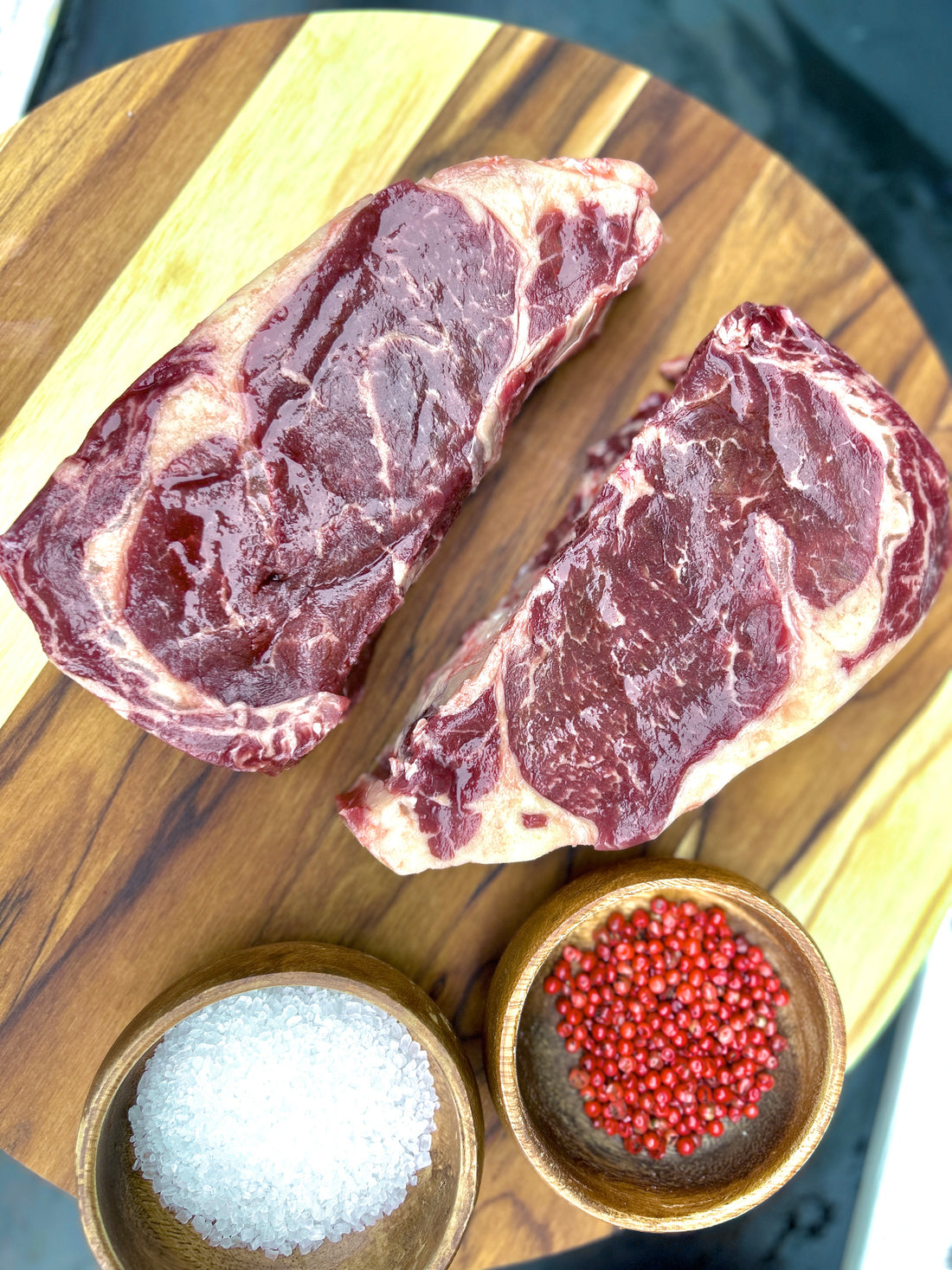 Certified Black Angus New York Strip