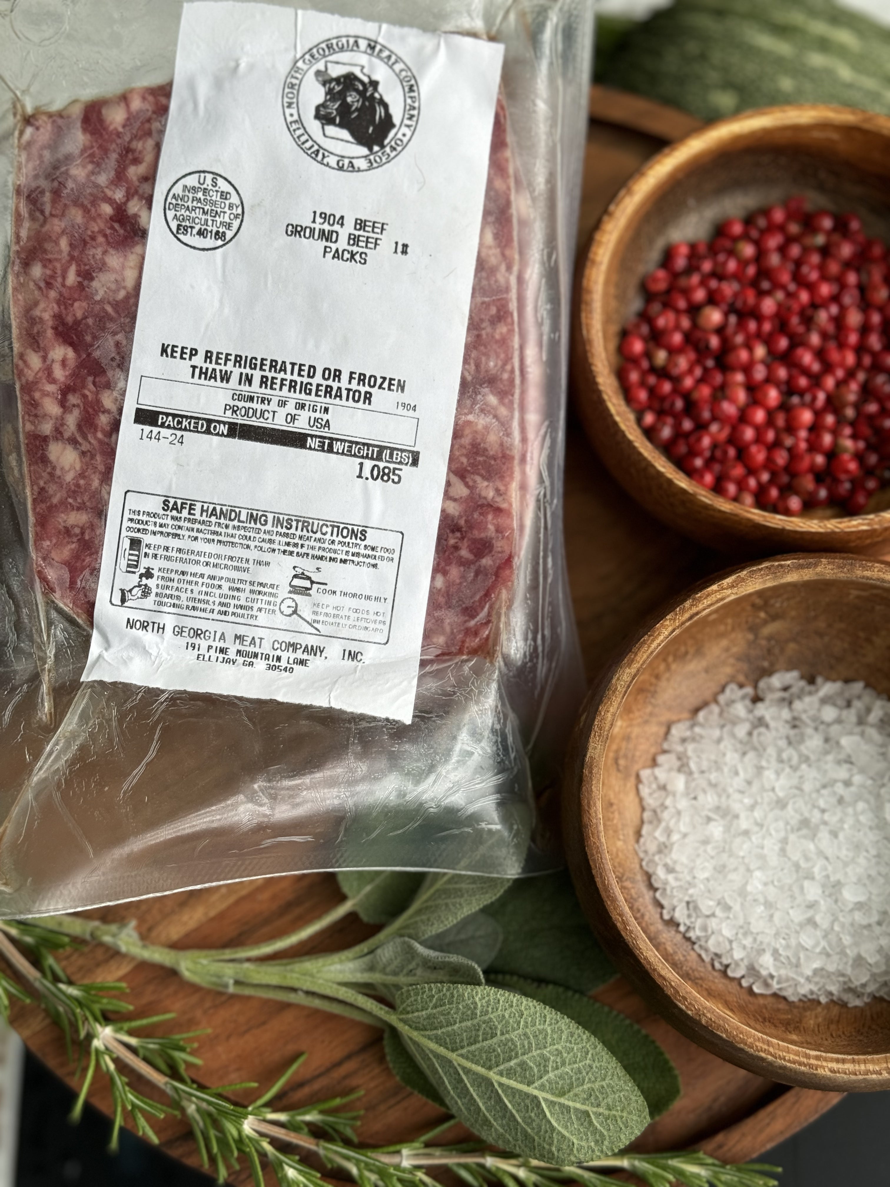 Certified Black Angus Ground Beef