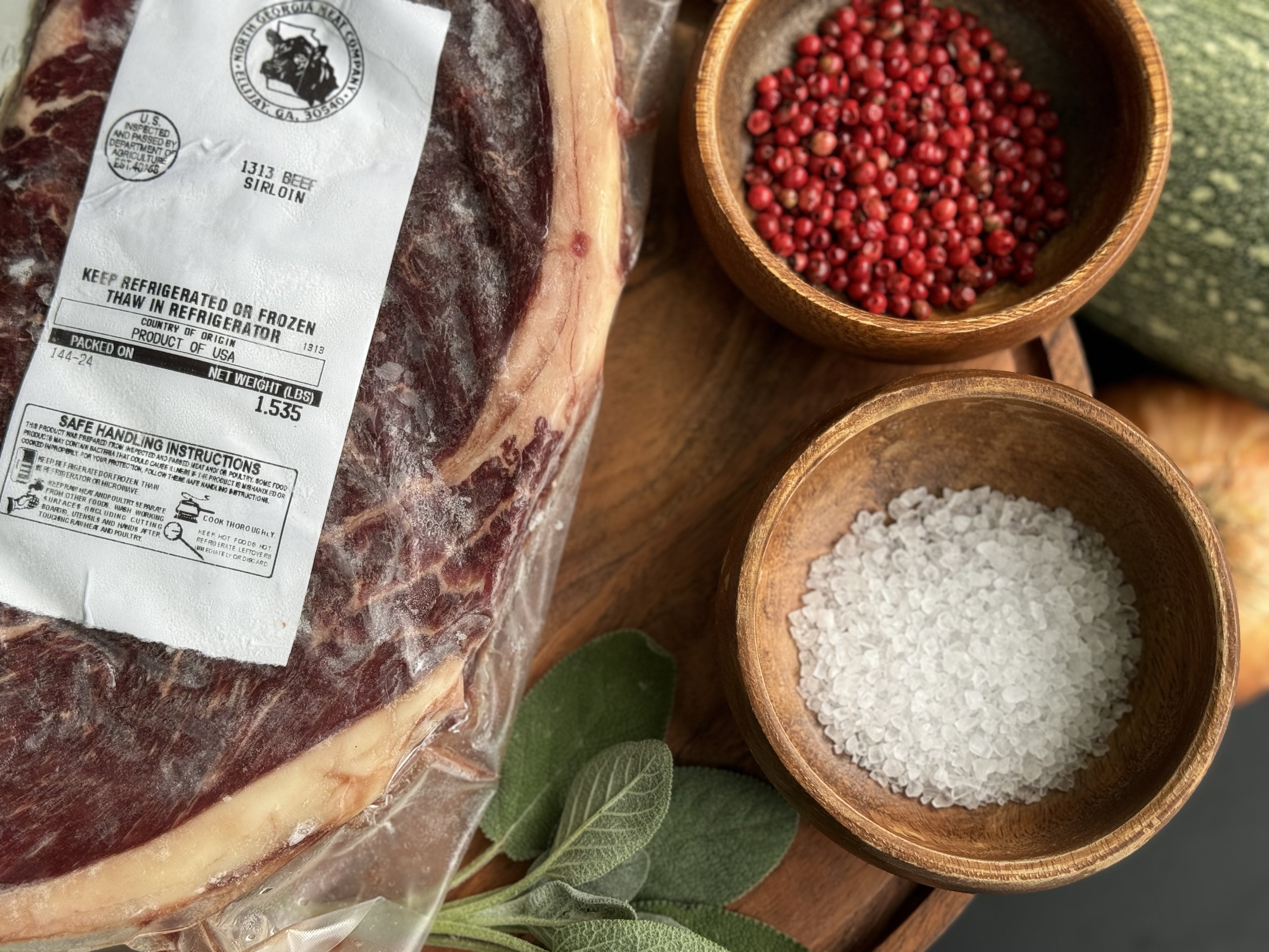 Certified Black Angus Sirloin