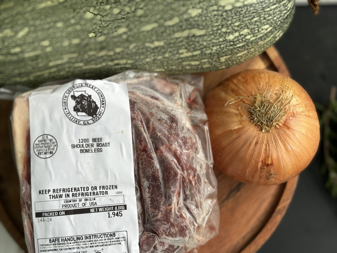 Certified Black Angus Shoulder Roast