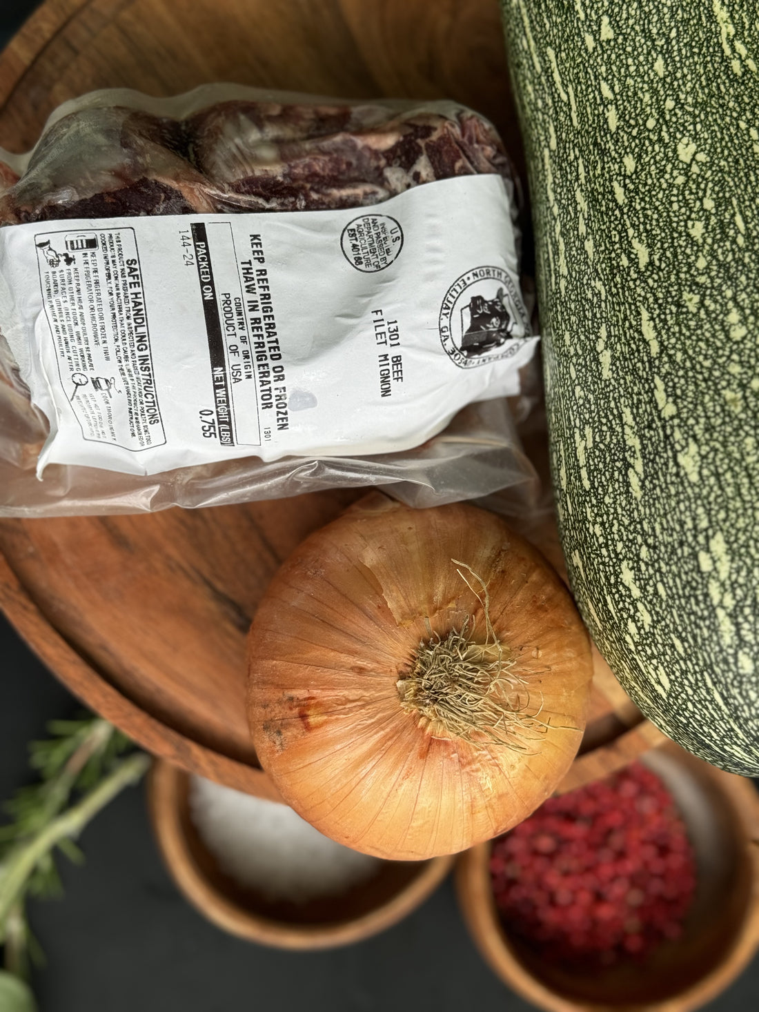 Certified Black Angus Filet Mignon