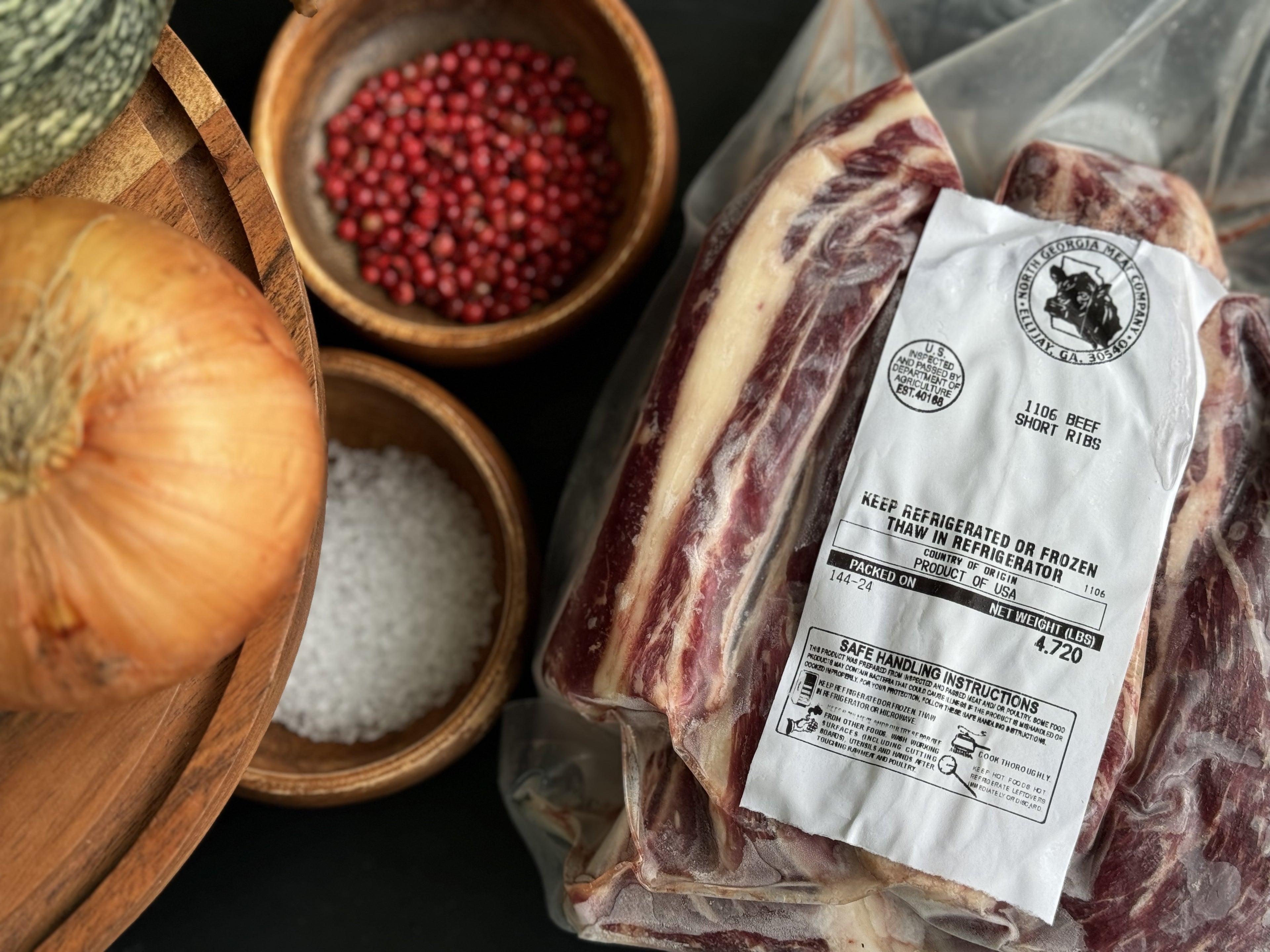 Certified Black Angus Short Ribs