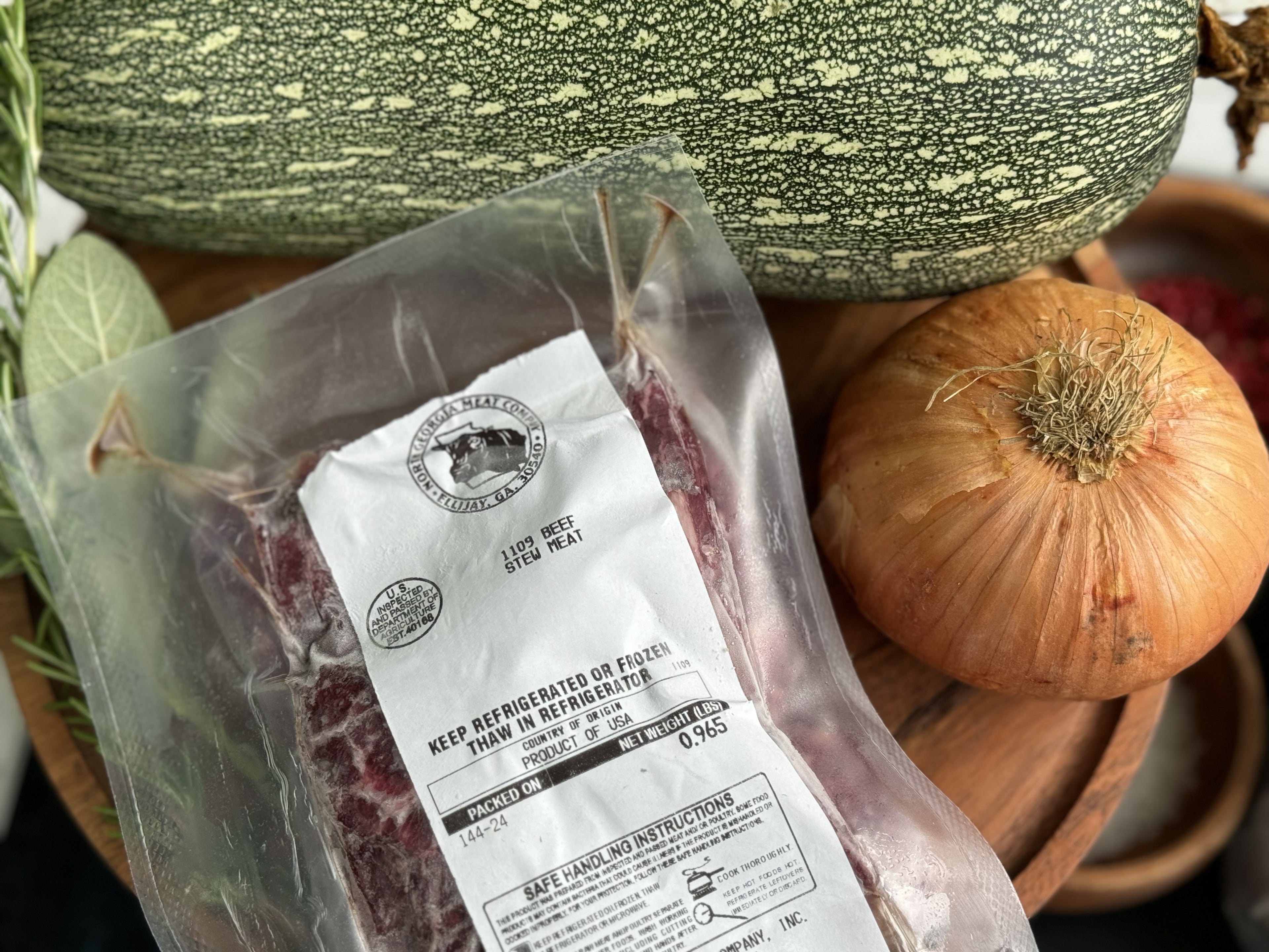 Certified Black Angus Stew Beef