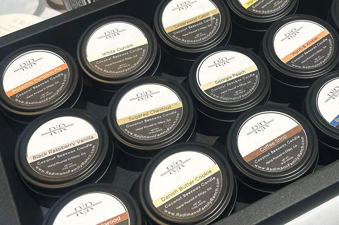 Candle Gift Box - Set of 15 Mini Candles