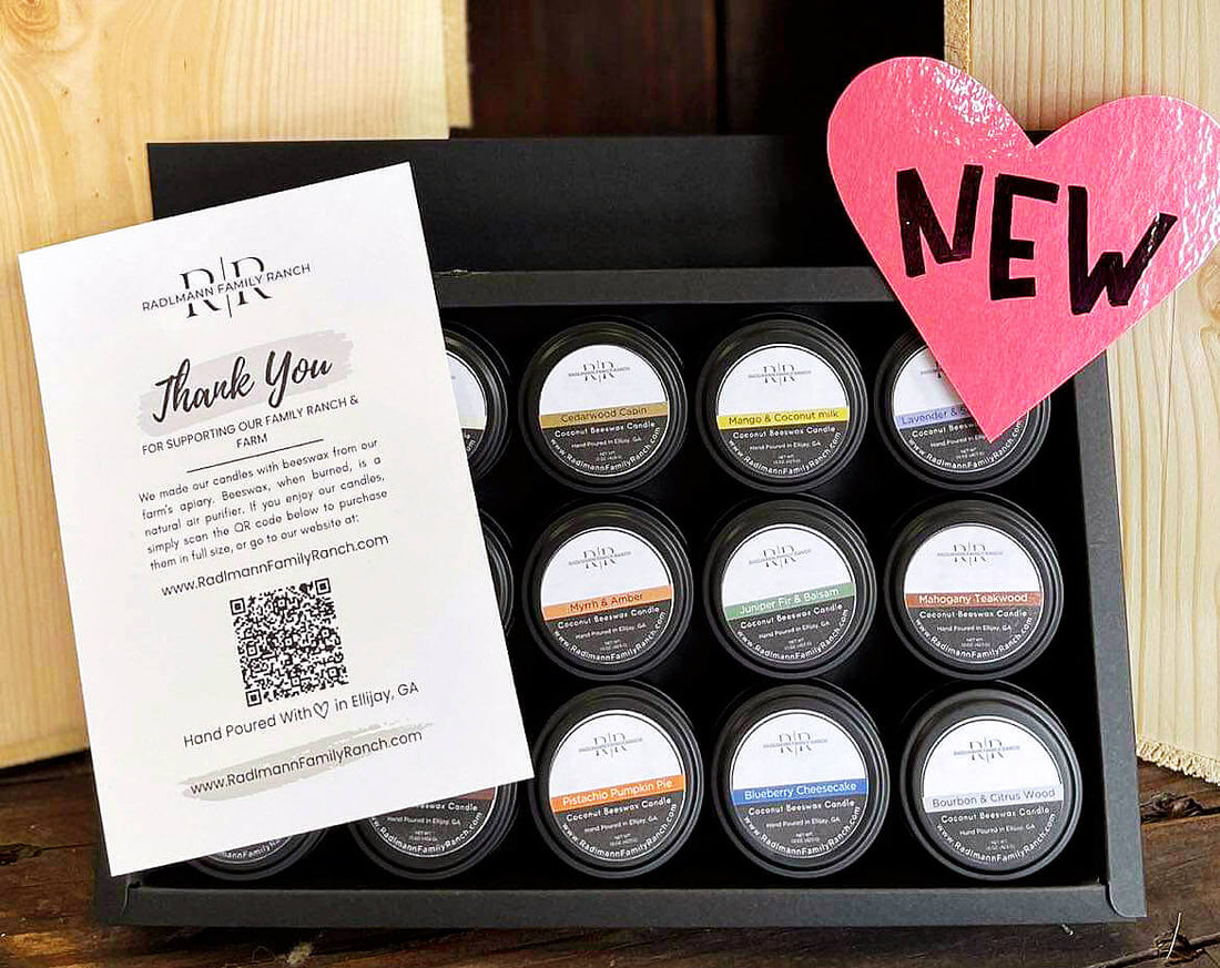 Candle Gift Box - Set of 15 Mini Candles