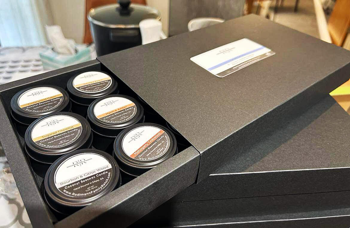 Candle Gift Box - Set of 15 Mini Candles