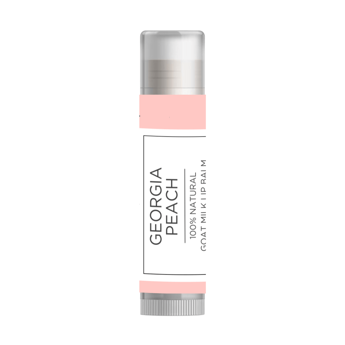 Georgia Peach | All Natural Goat Milk Lip Balm