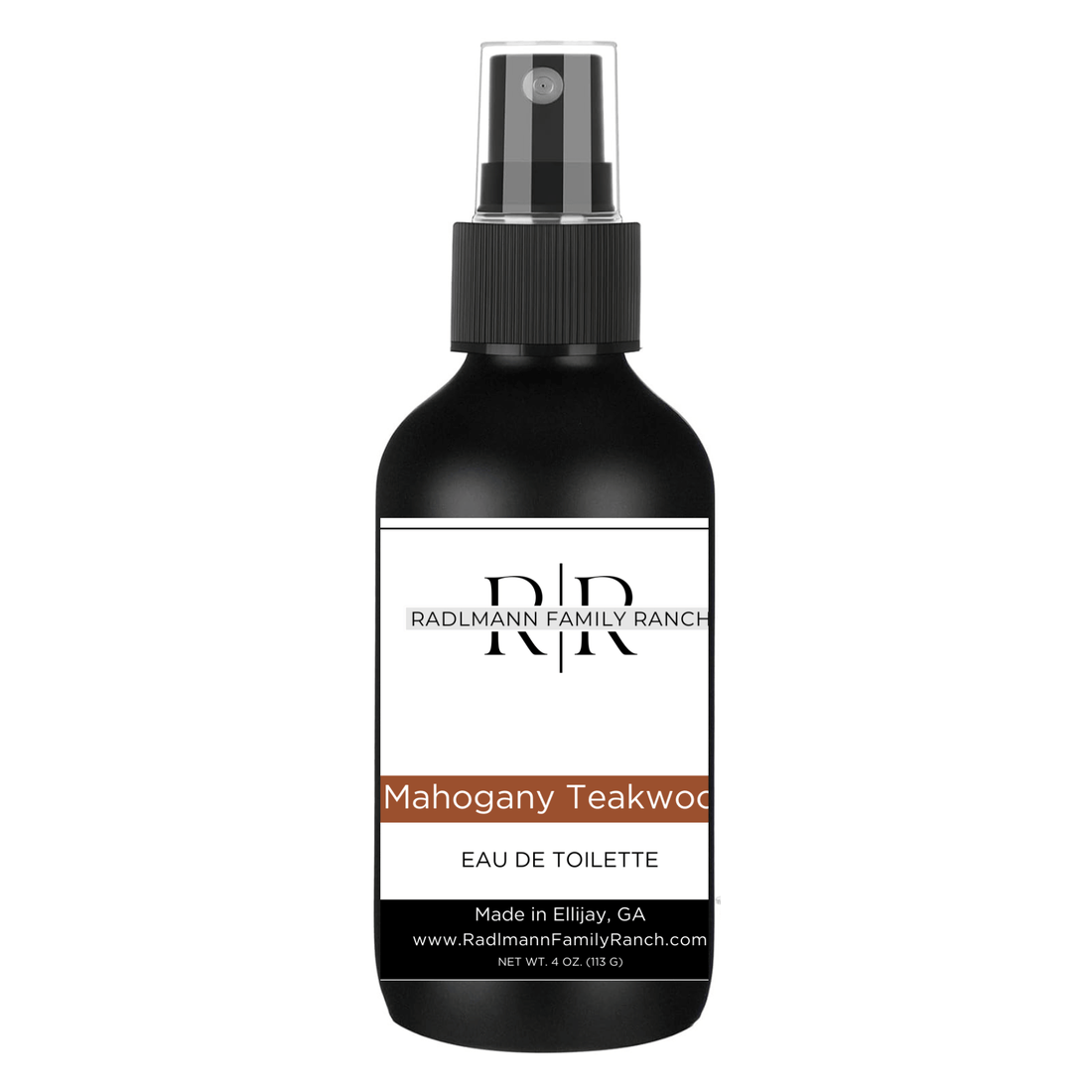 Mahogany Teakwood | Cologne Spray for Men | 4 oz