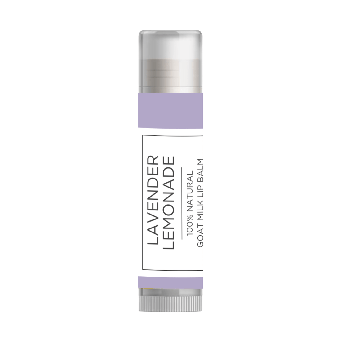 Lavender Lemonade | All Natural Goat Milk Lip Balm