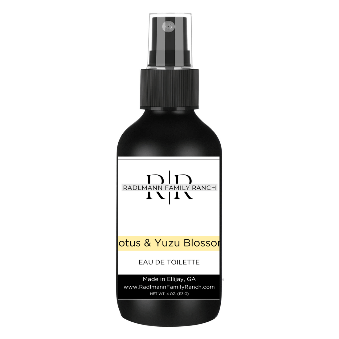 Lotus & Yuzu Blossom | Cologne Spray for Women | 4 oz