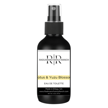 Lotus &amp; Yuzu Blossom | Cologne Spray for Women | 4 oz