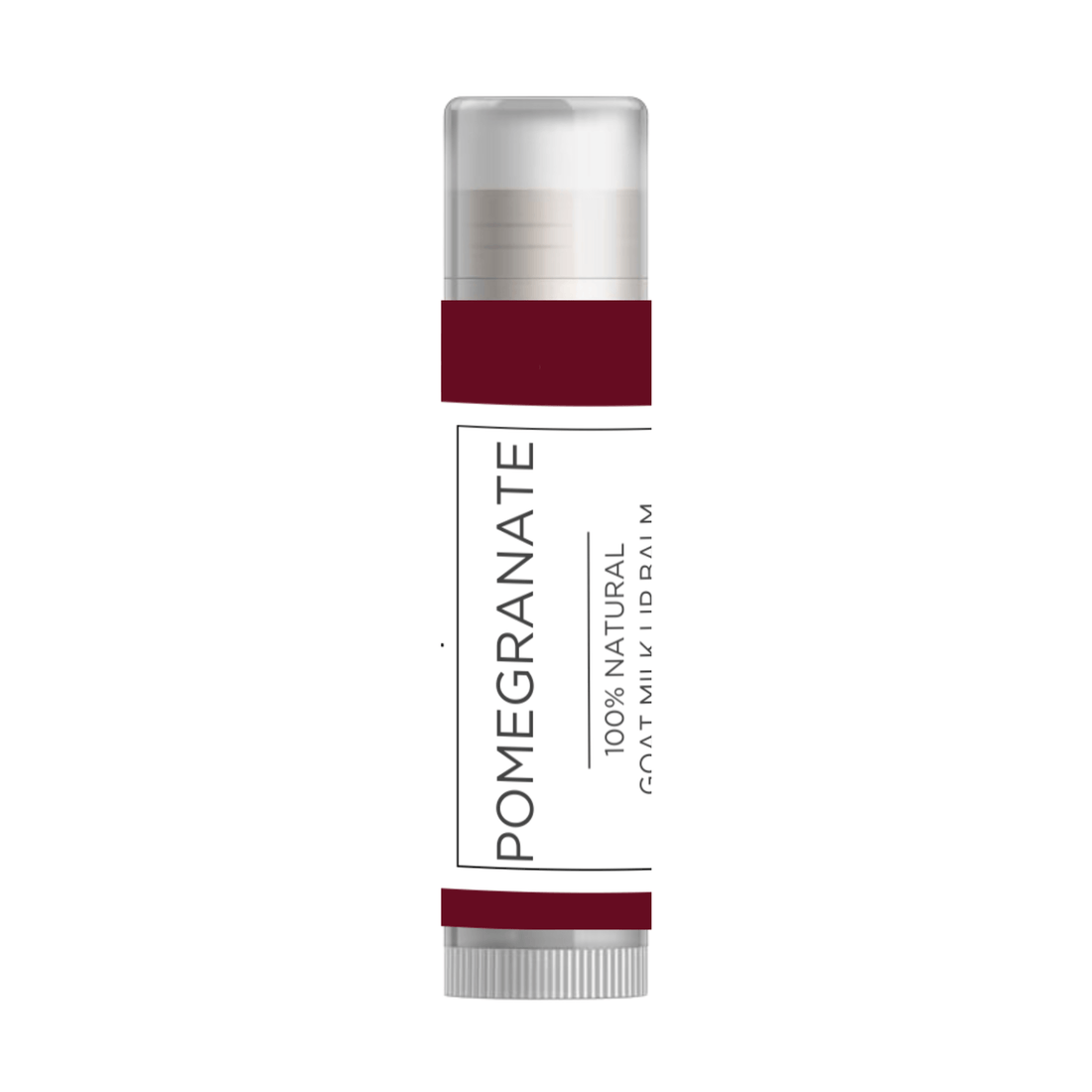 Pomegranate | All Natural Goat Milk Lip Balm
