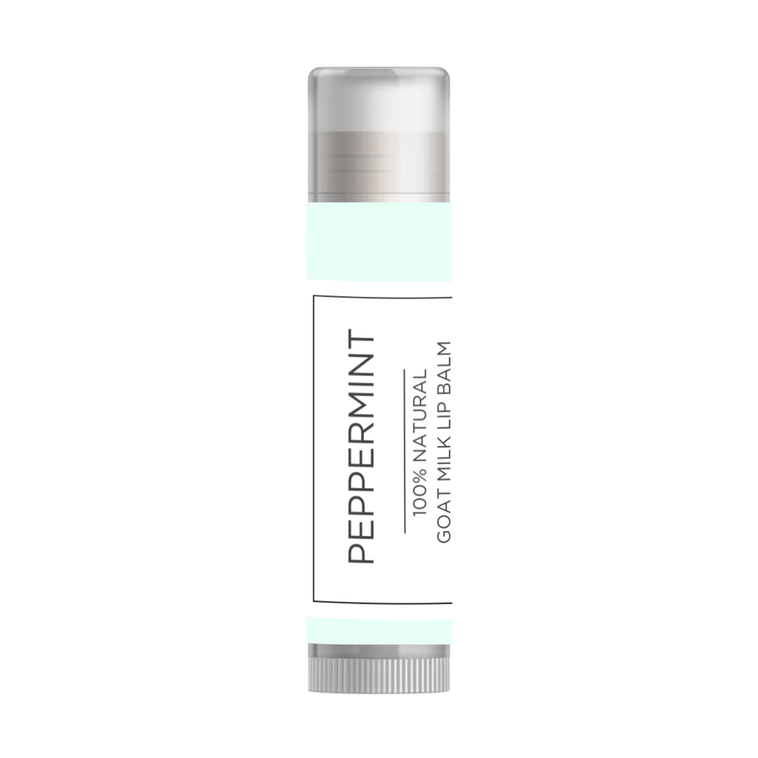 Peppermint | All Natural Goat Milk Lip Balm