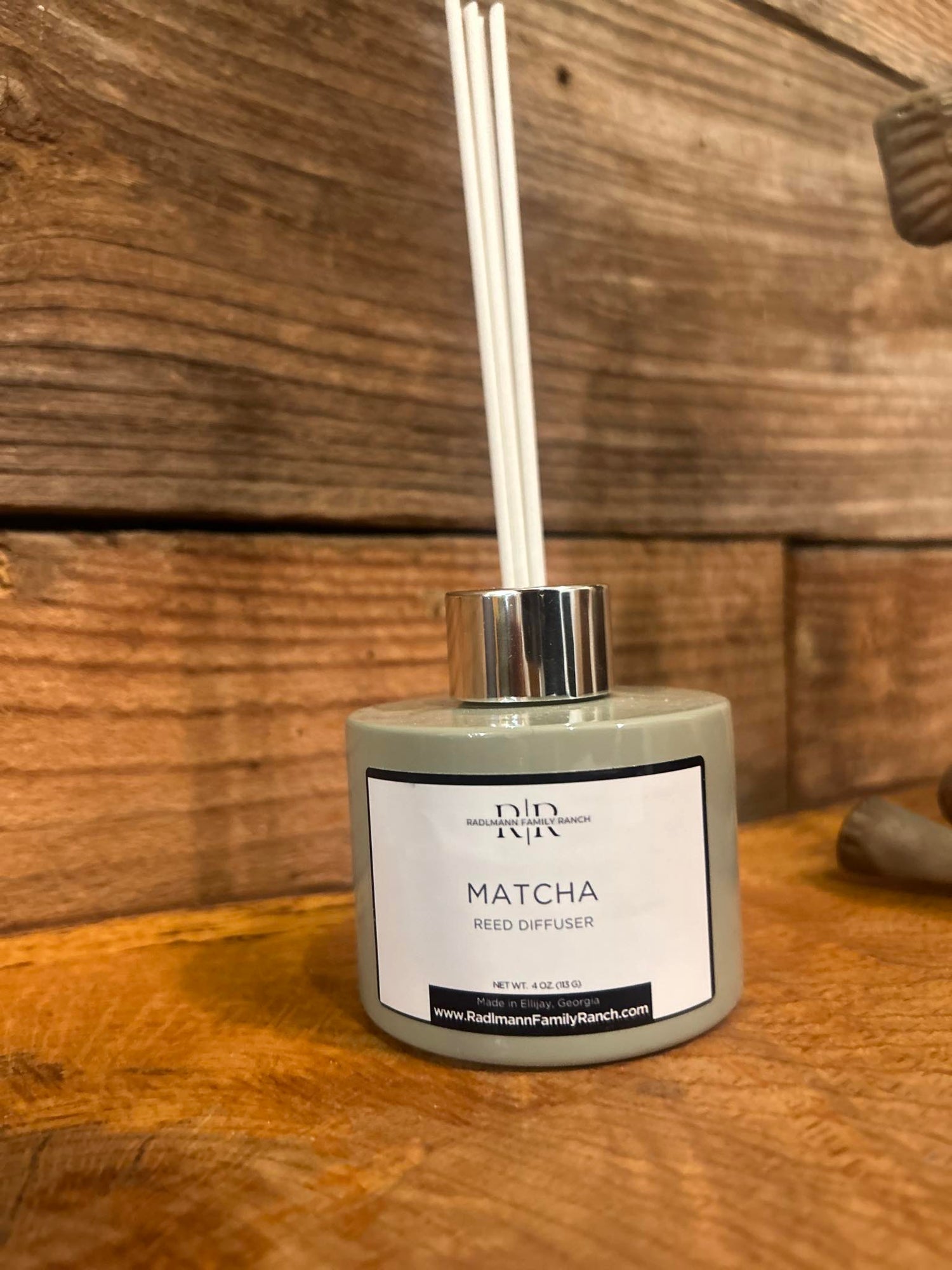 Reed Diffuser (Matcha Green Tea)