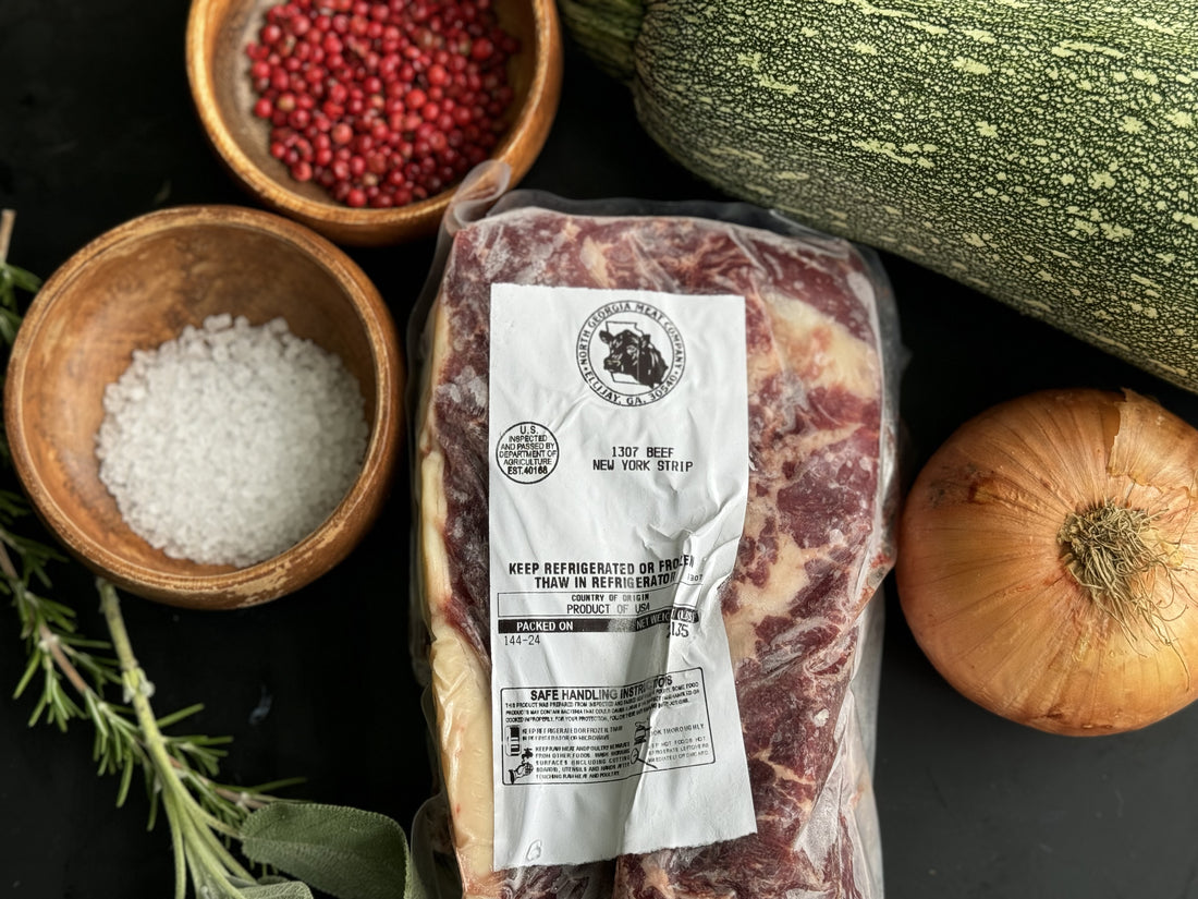 Certified Black Angus New York Strip