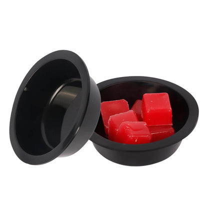 Wax Melts Warmer with LED Light &amp; Silicone Tray
